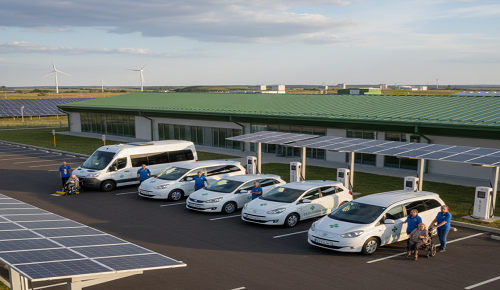 Using low-emission vehicles, South Lease Limited secures a €11.2 million...